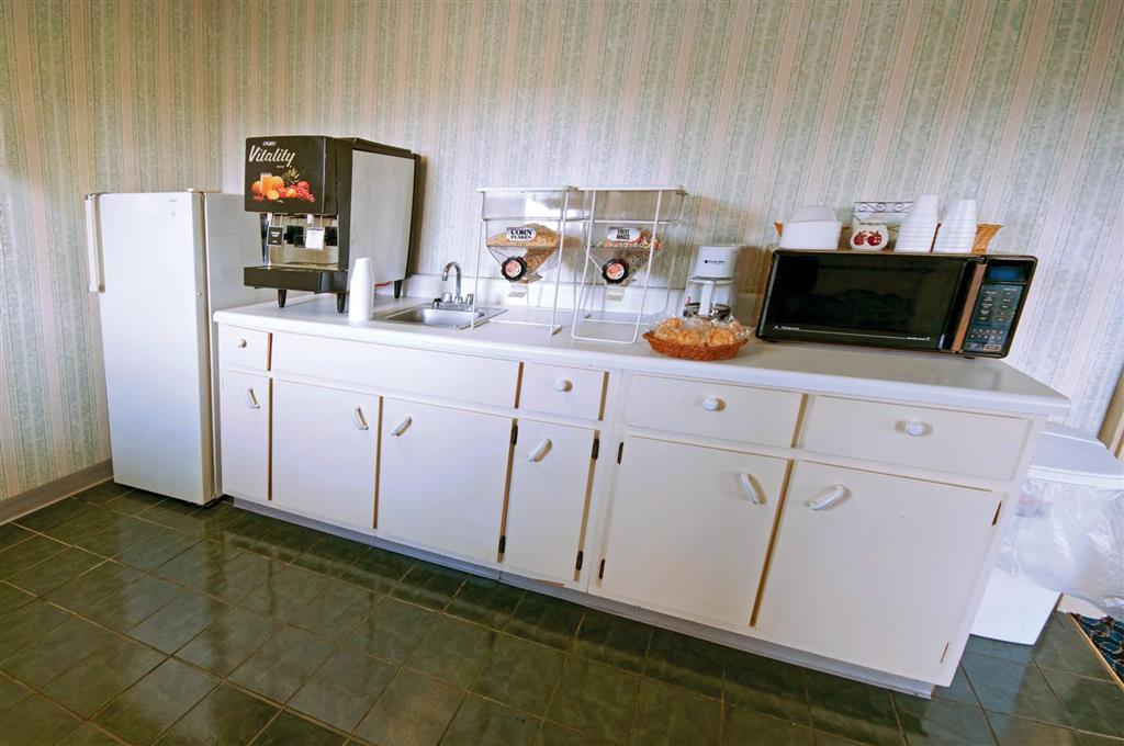 Americas Best Value Inn - Roxboro Nhà hàng bức ảnh
