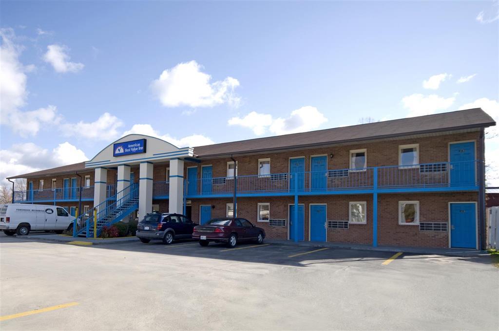 Americas Best Value Inn - Roxboro Ngoại thất bức ảnh